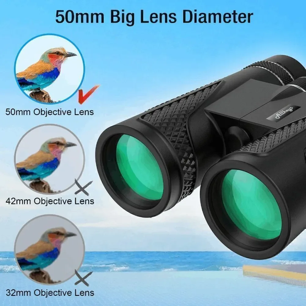 Waterproof 16X50 HD Professional Binoculars Outdoor